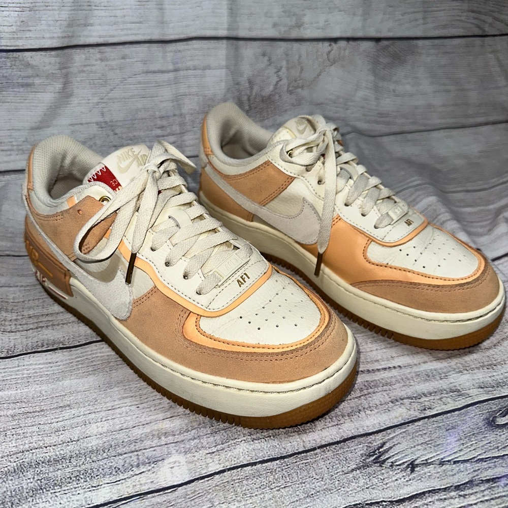 Nike Air Force 1 Shadow Sisterhood size 8.5